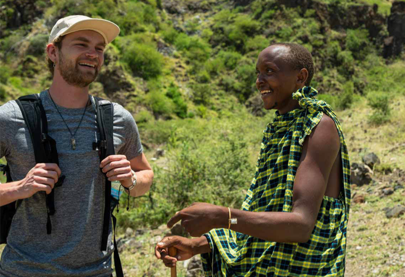 Ngare Sero Waterfall - Image - 1