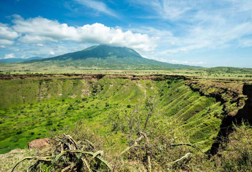 Ngare Sero Waterfall - Image - 2
