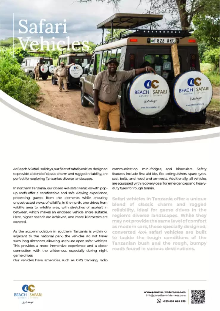 Tanzania - Fact Sheet - 02-1