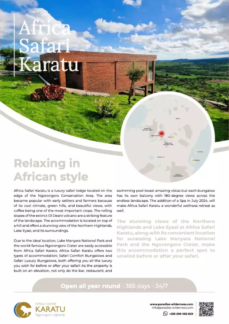 Tanzania - Fact Sheet - 03-1