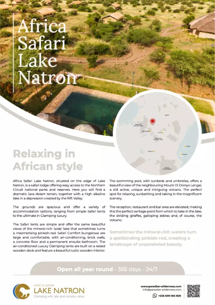 Tanzania - Fact Sheet - 05-1
