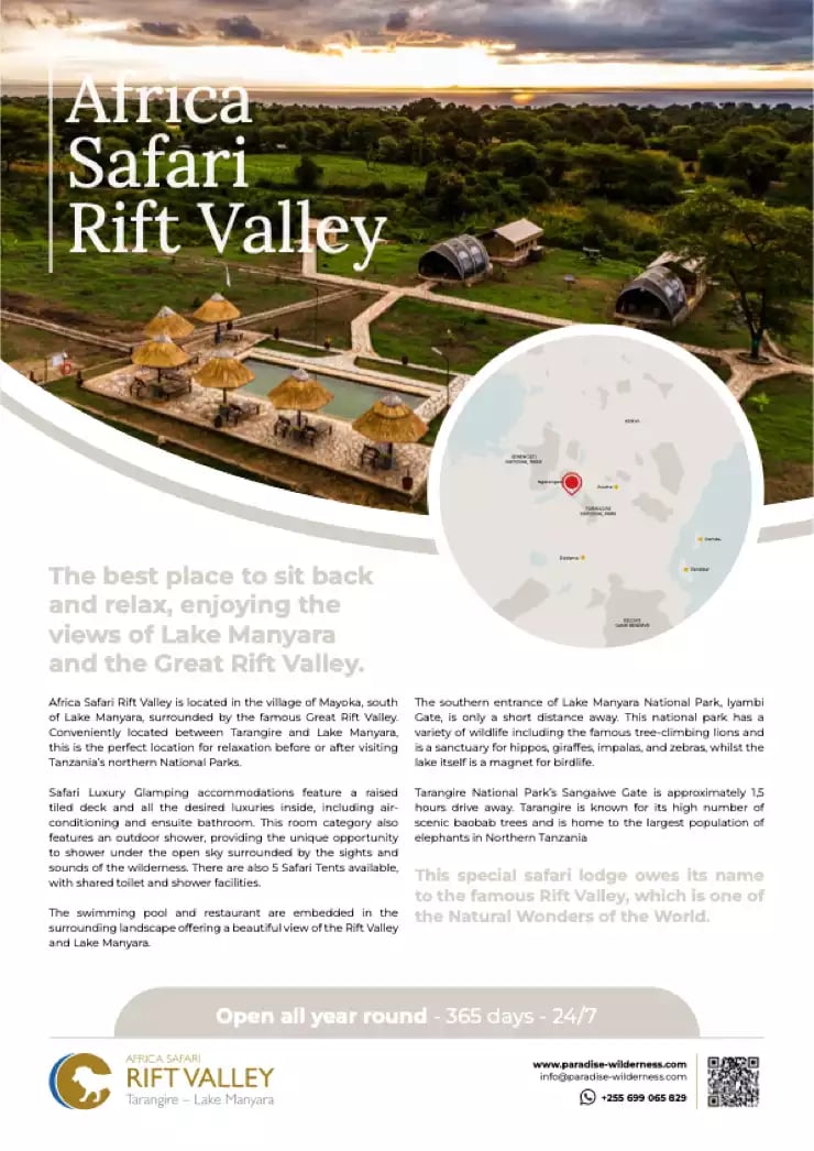 Tanzania - Fact Sheet - 09-1