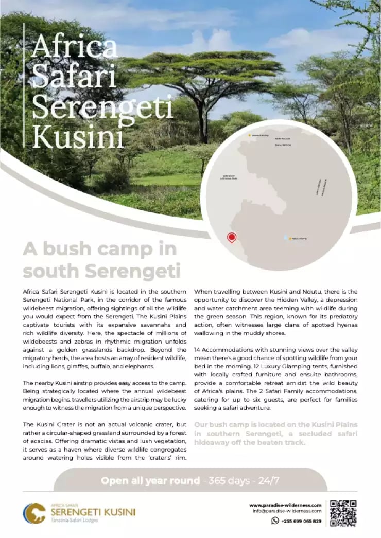 Tanzania - Fact Sheet - 12-1