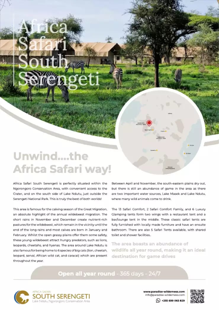 Tanzania - Fact Sheet - 13-1