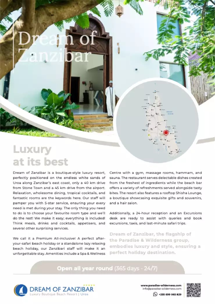 Zanzibar - Fact Sheet - 01-1