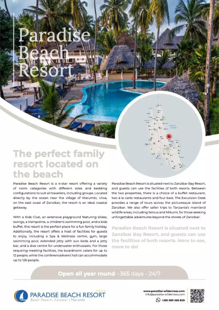 Zanzibar - Fact Sheet - 02-1