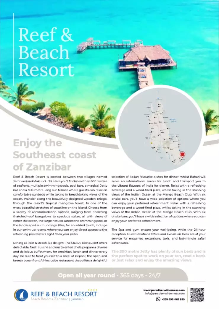 Zanzibar - Fact Sheet - 03-1