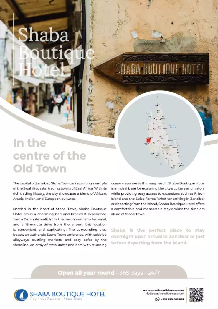 Zanzibar - Fact Sheet - 04-1