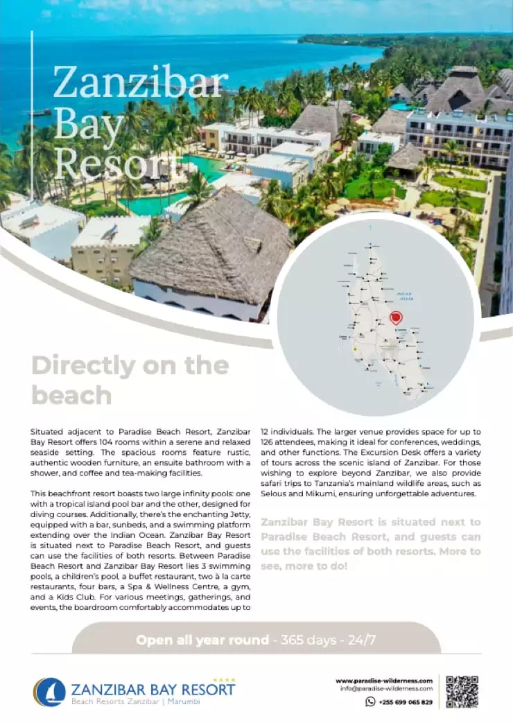 Zanzibar - Fact Sheet - 05-1