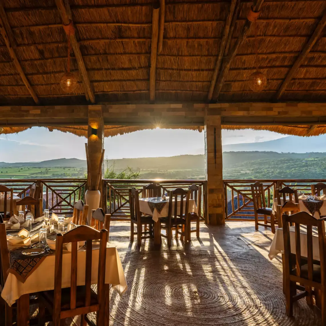 Beach Safari - Accommodation - Facilities - Restuarant and Bar - Africa Safari Karatu - Image