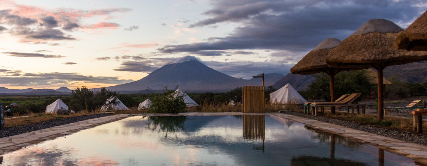 Lake Natron Camp