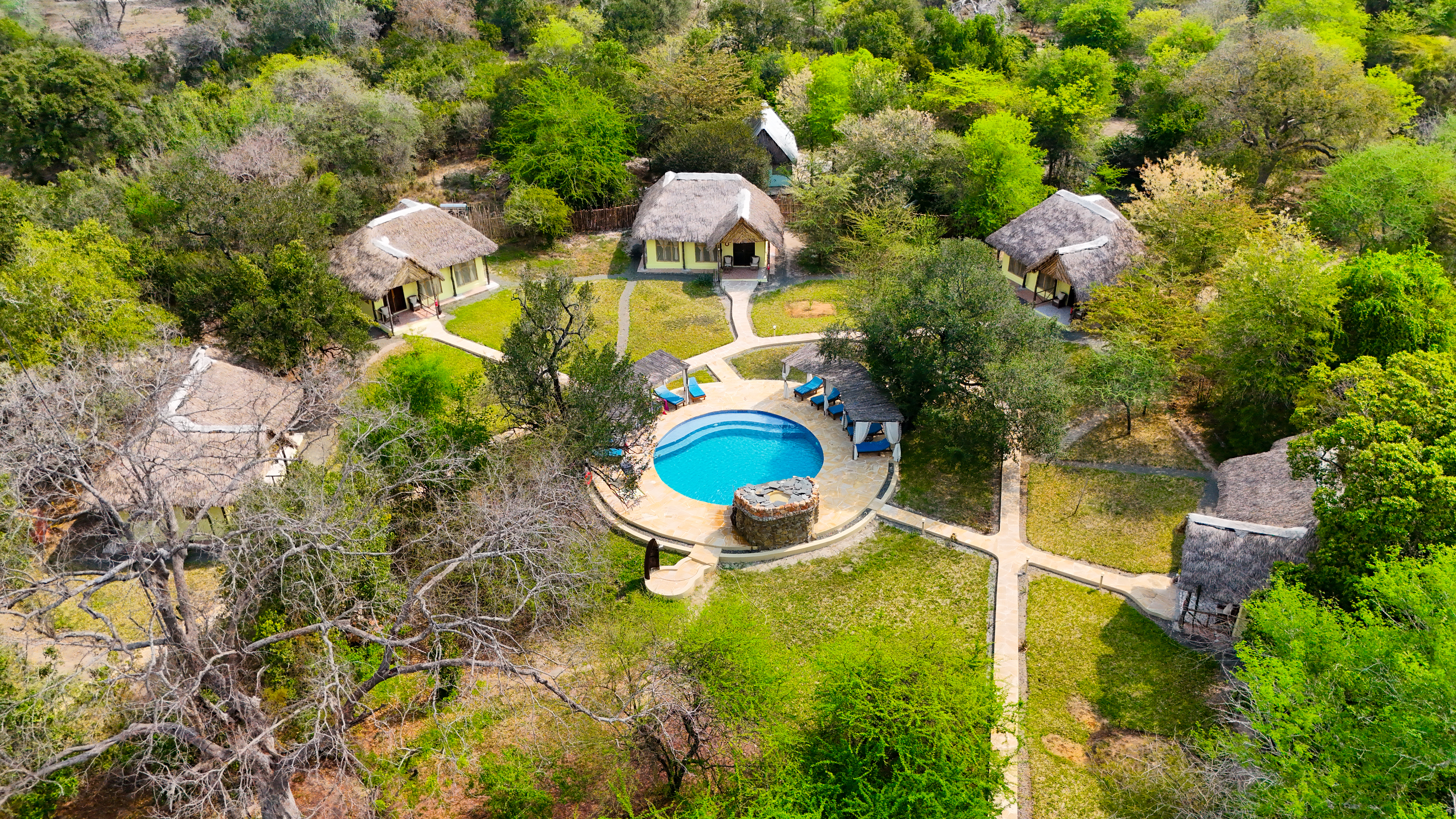 Africa Safari Selous