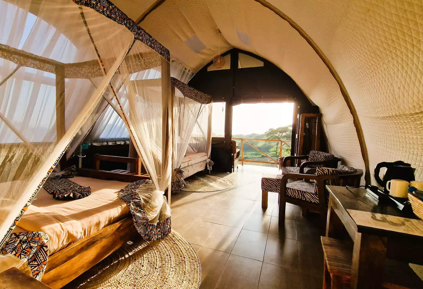 Beach Safari - Accommodation Listing - Northern Tanzania Lodges - Left Image-1