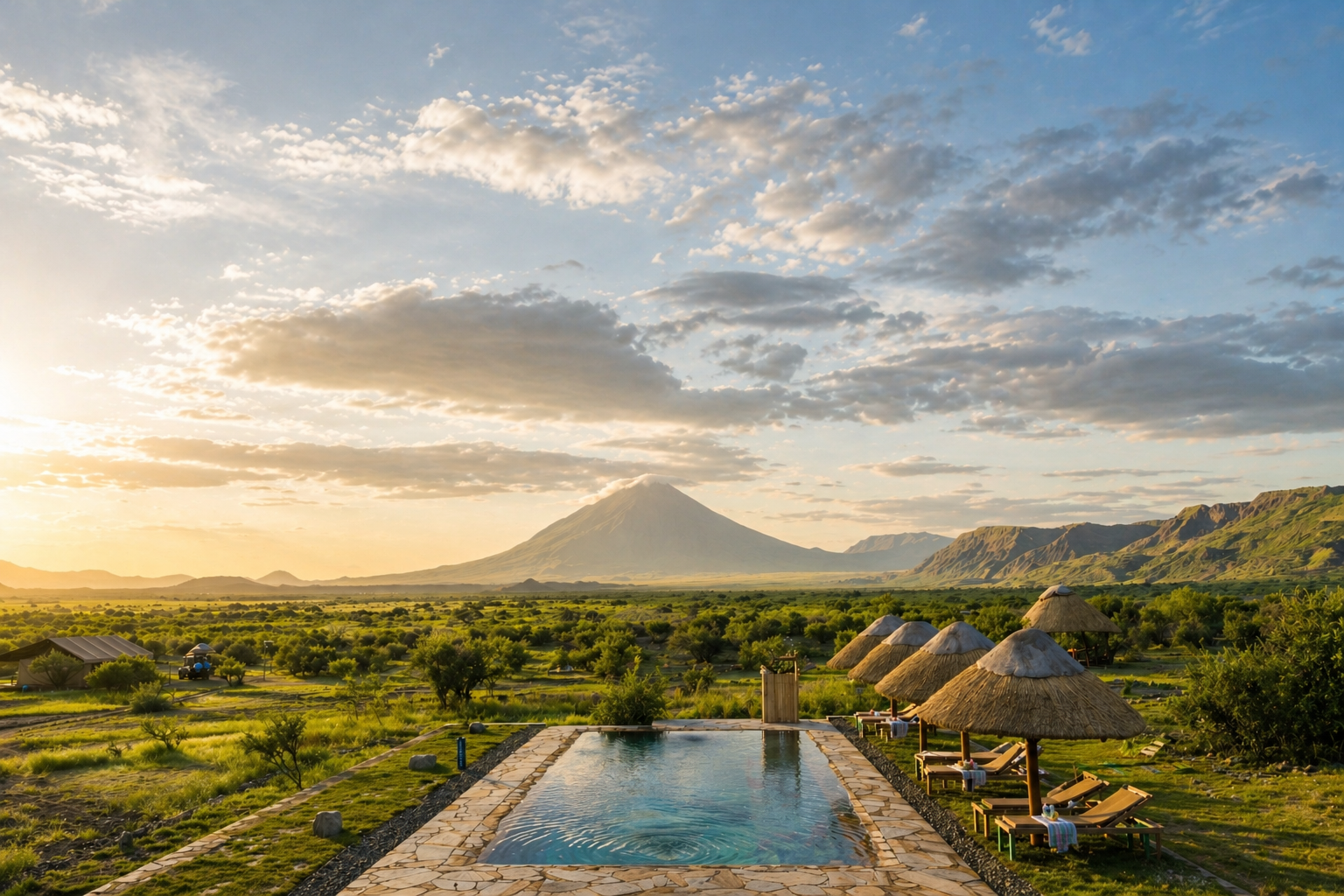 Africa Safari Lake Natron