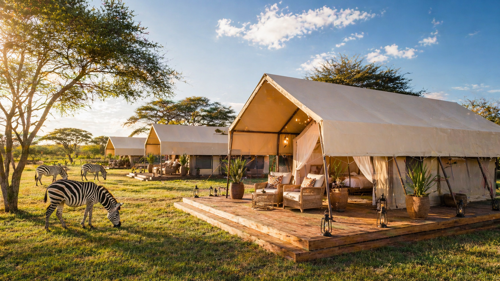 Africa Safari Serengeti Ndutu