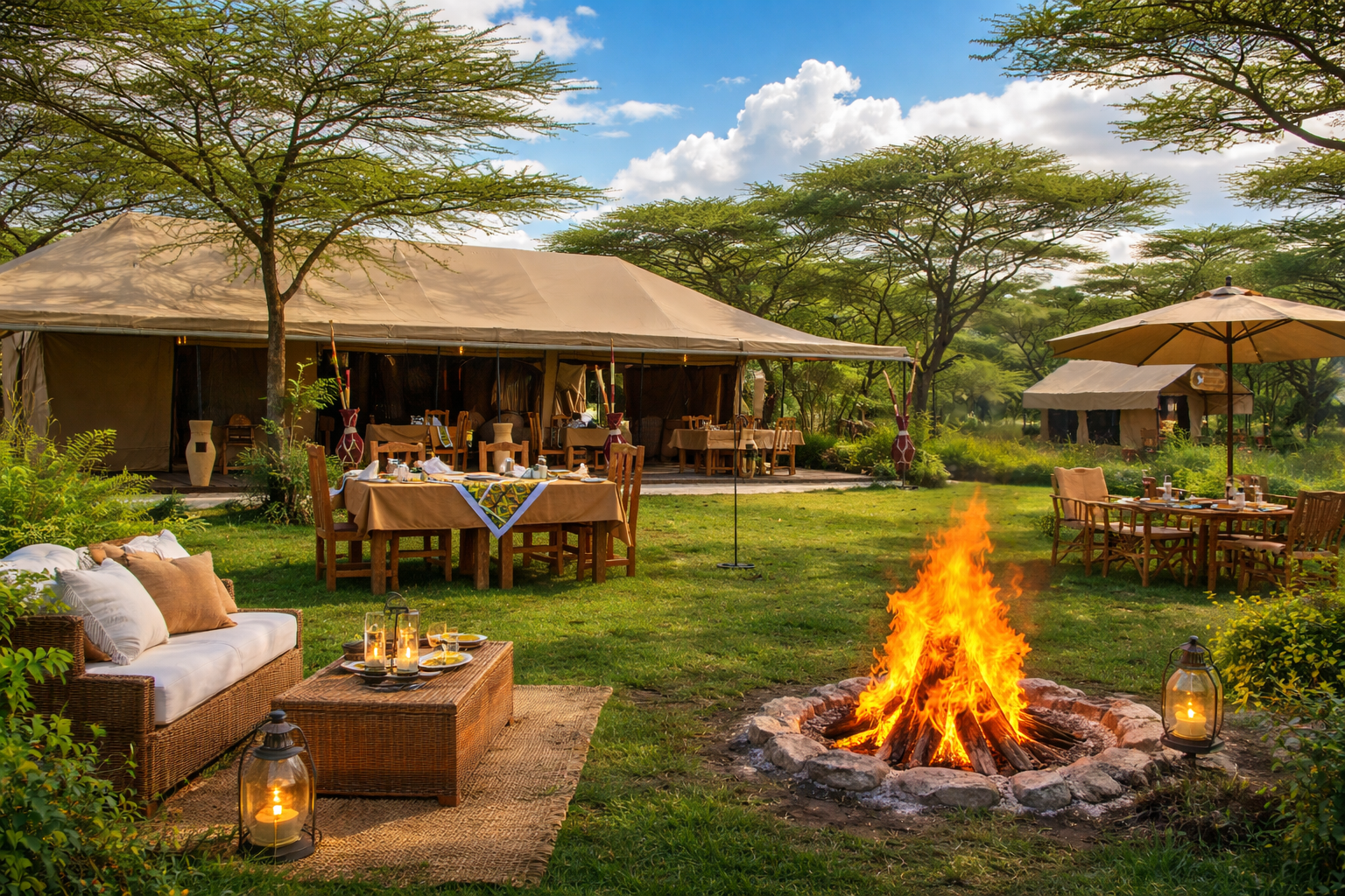 Africa Safari Serengeti Kogatende