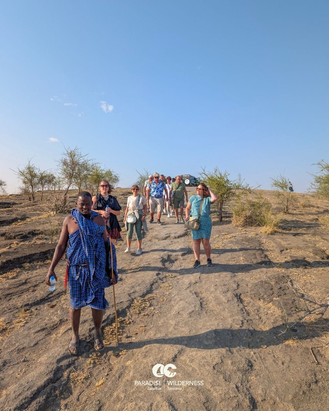 TZ - Flamingo Lake Walk