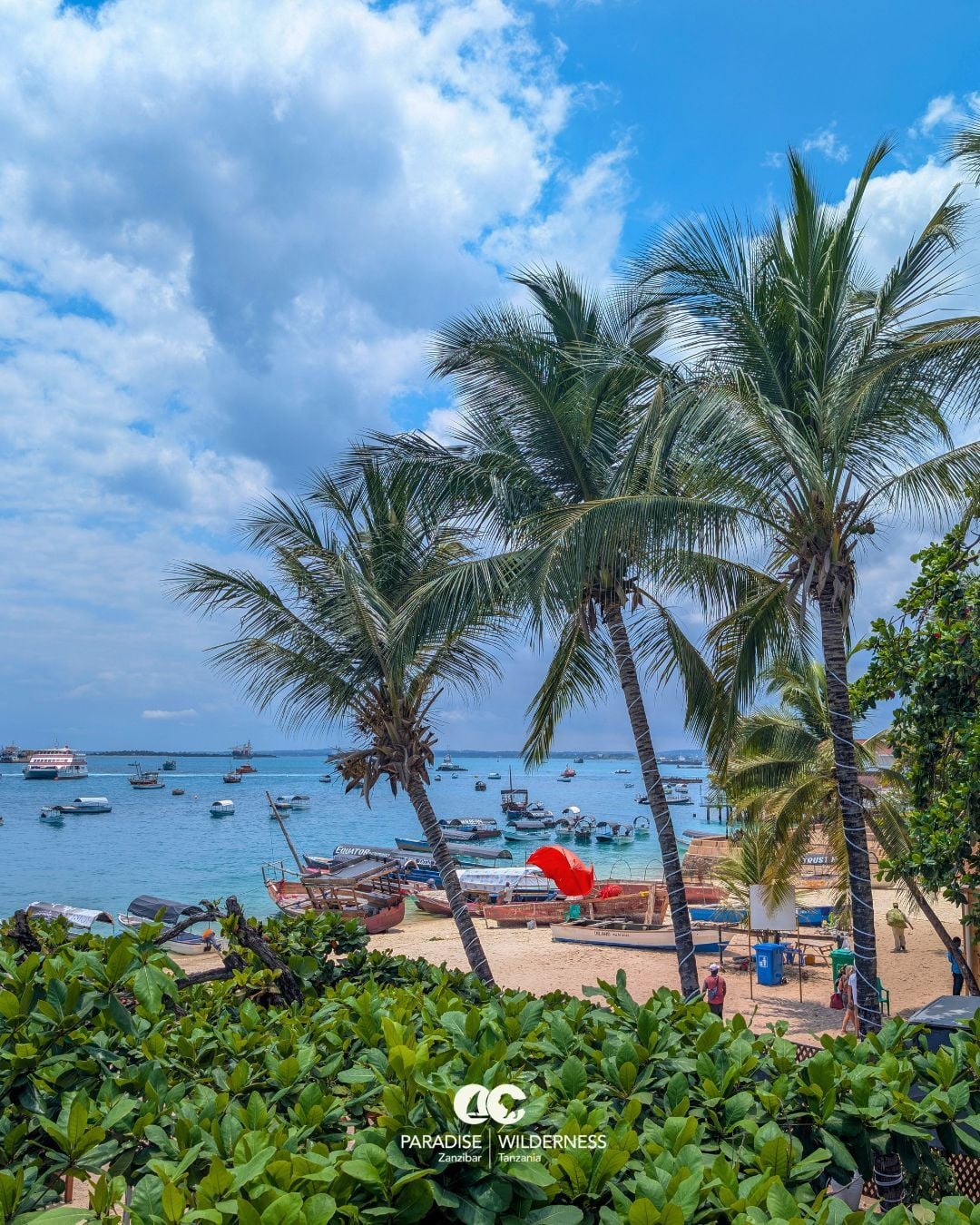 ZNZ - Stone Town Boat