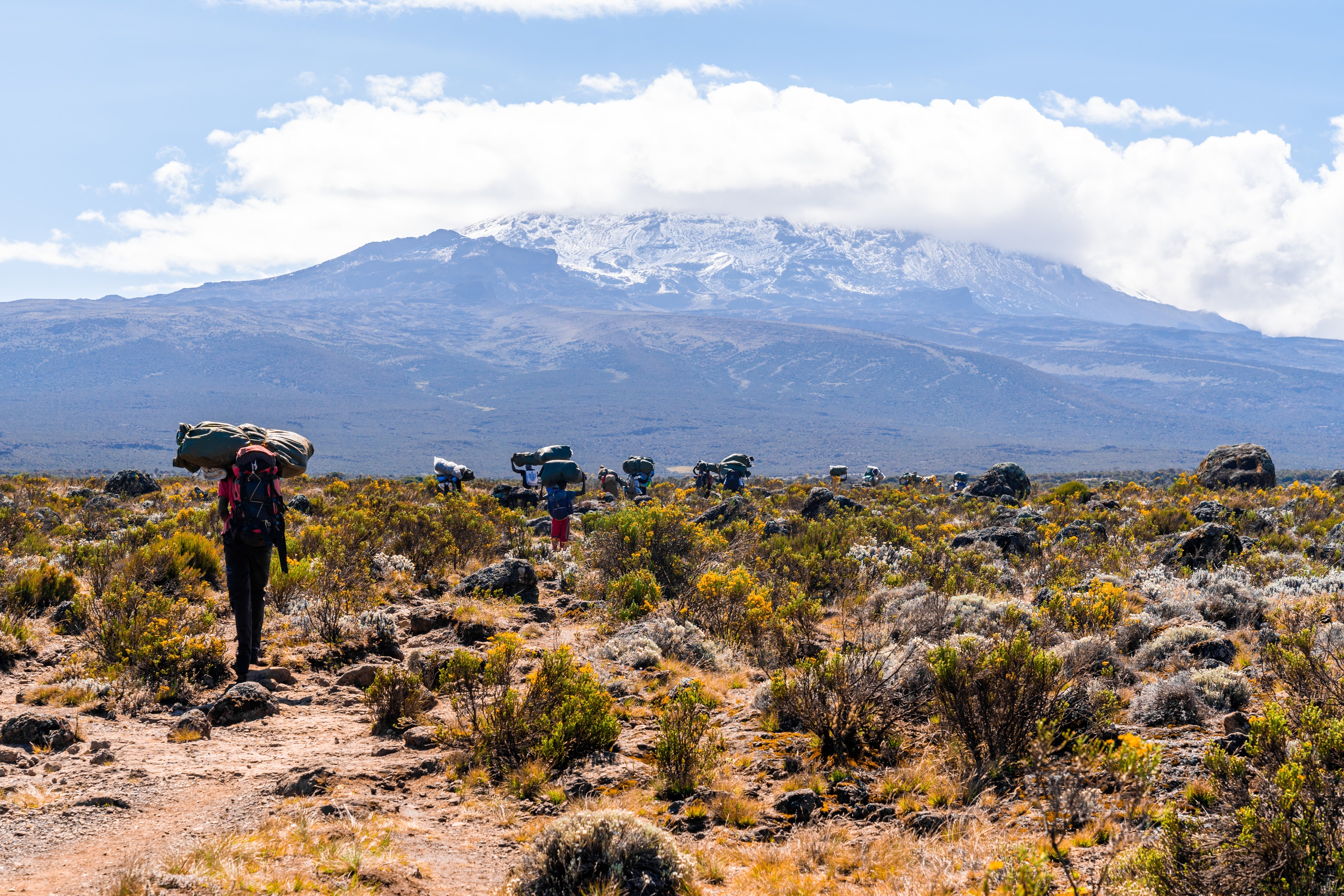 Kilimanjaro - 6 Day Rongai Route